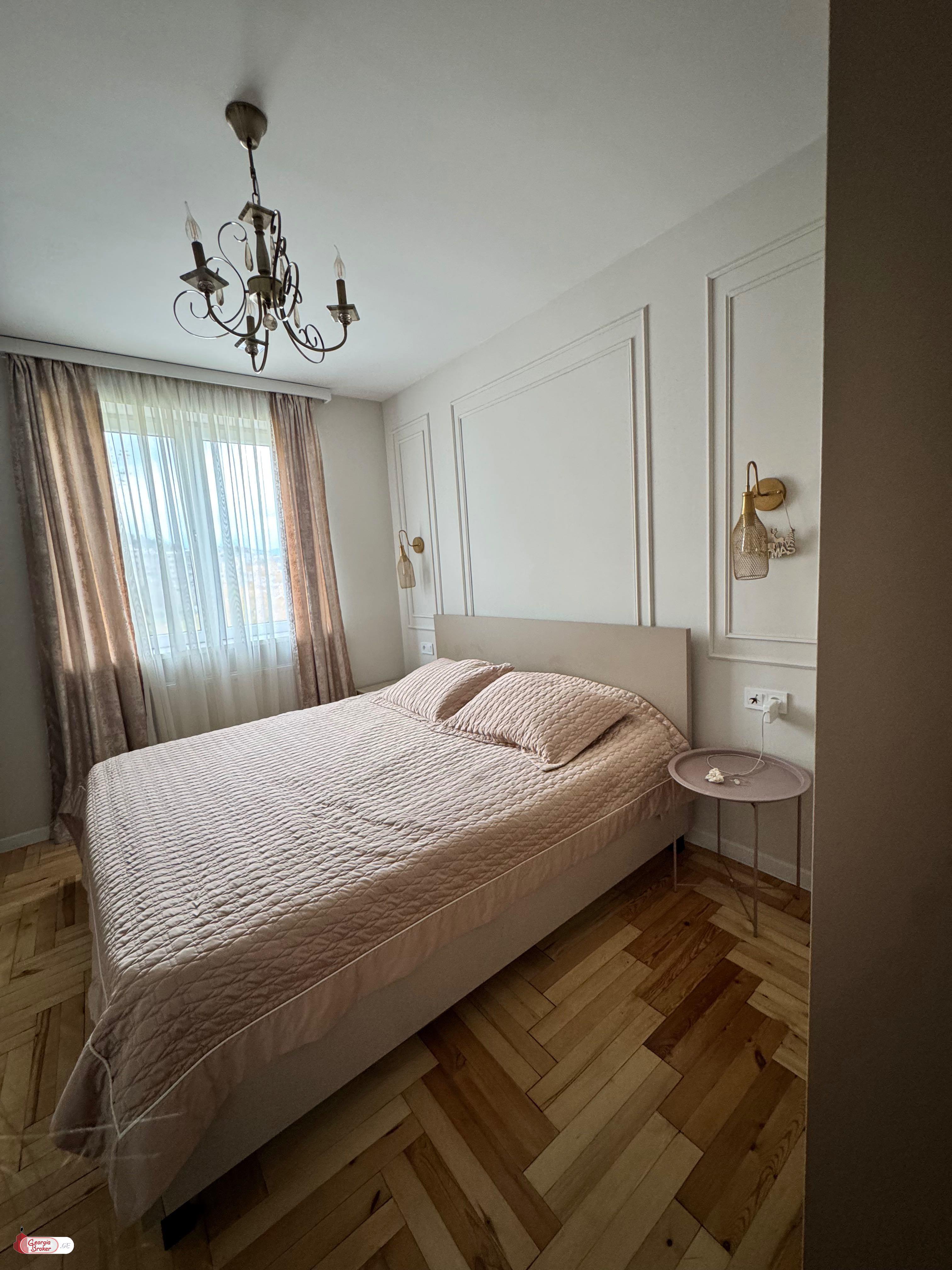 nearly repaired 4-room apartment for sale