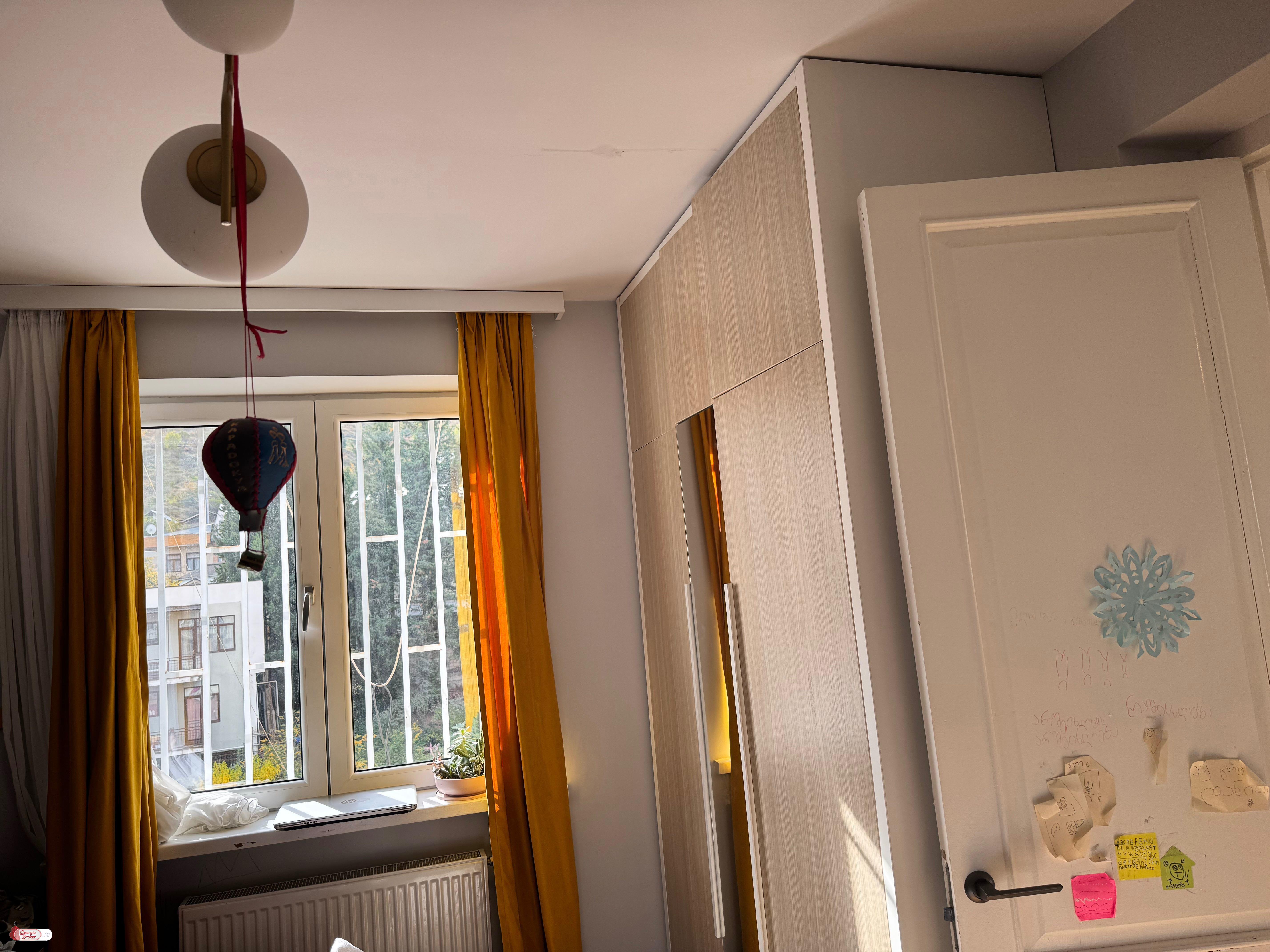 nearly repaired 4-room apartment for sale