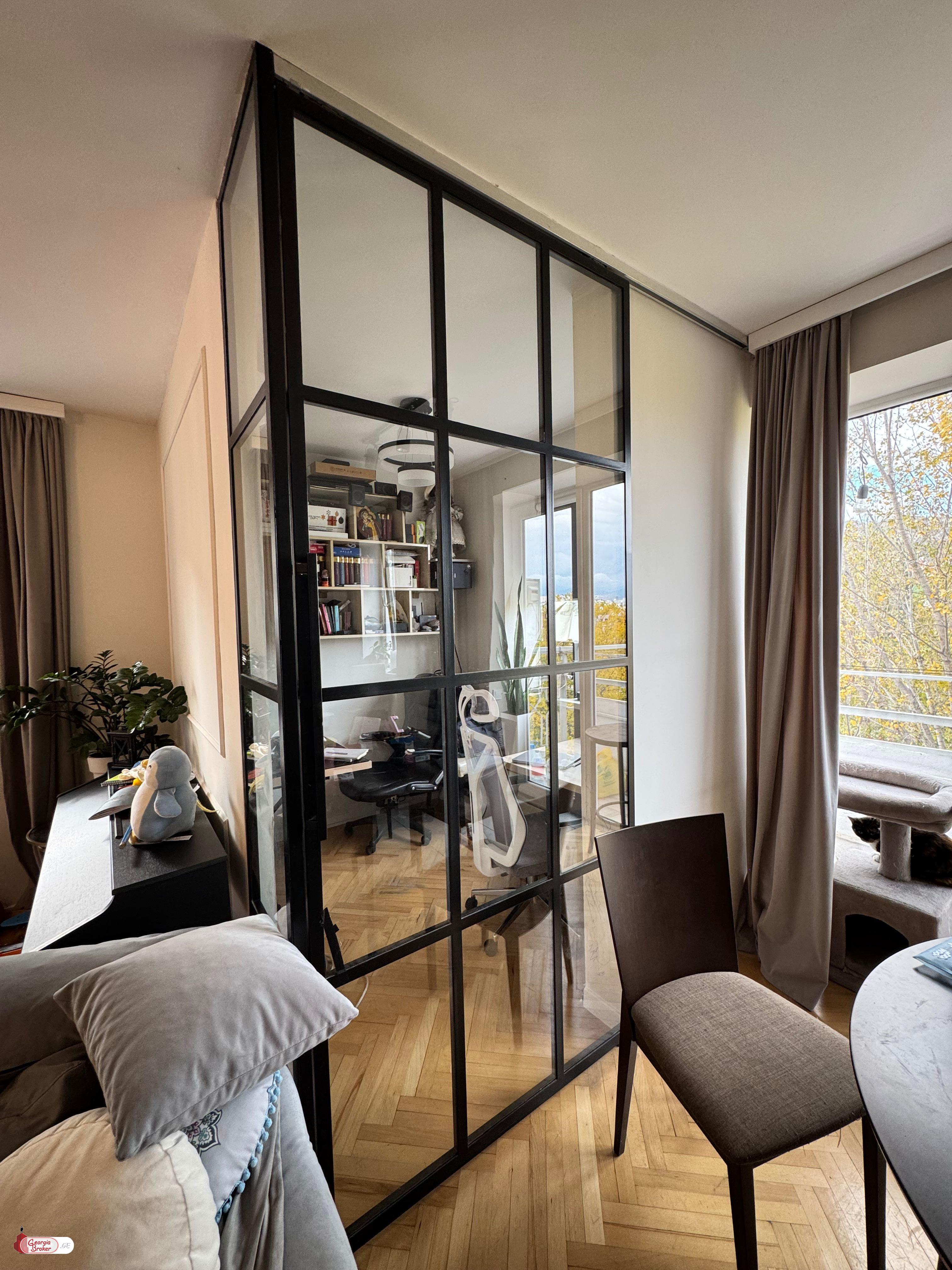 nearly repaired 4-room apartment for sale