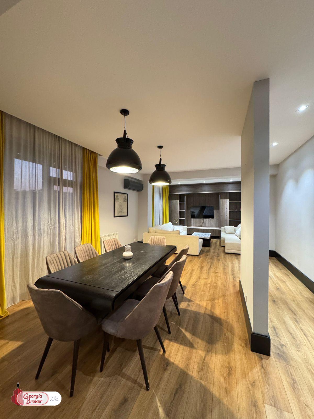 nearly repaired 5-room apartment for sale