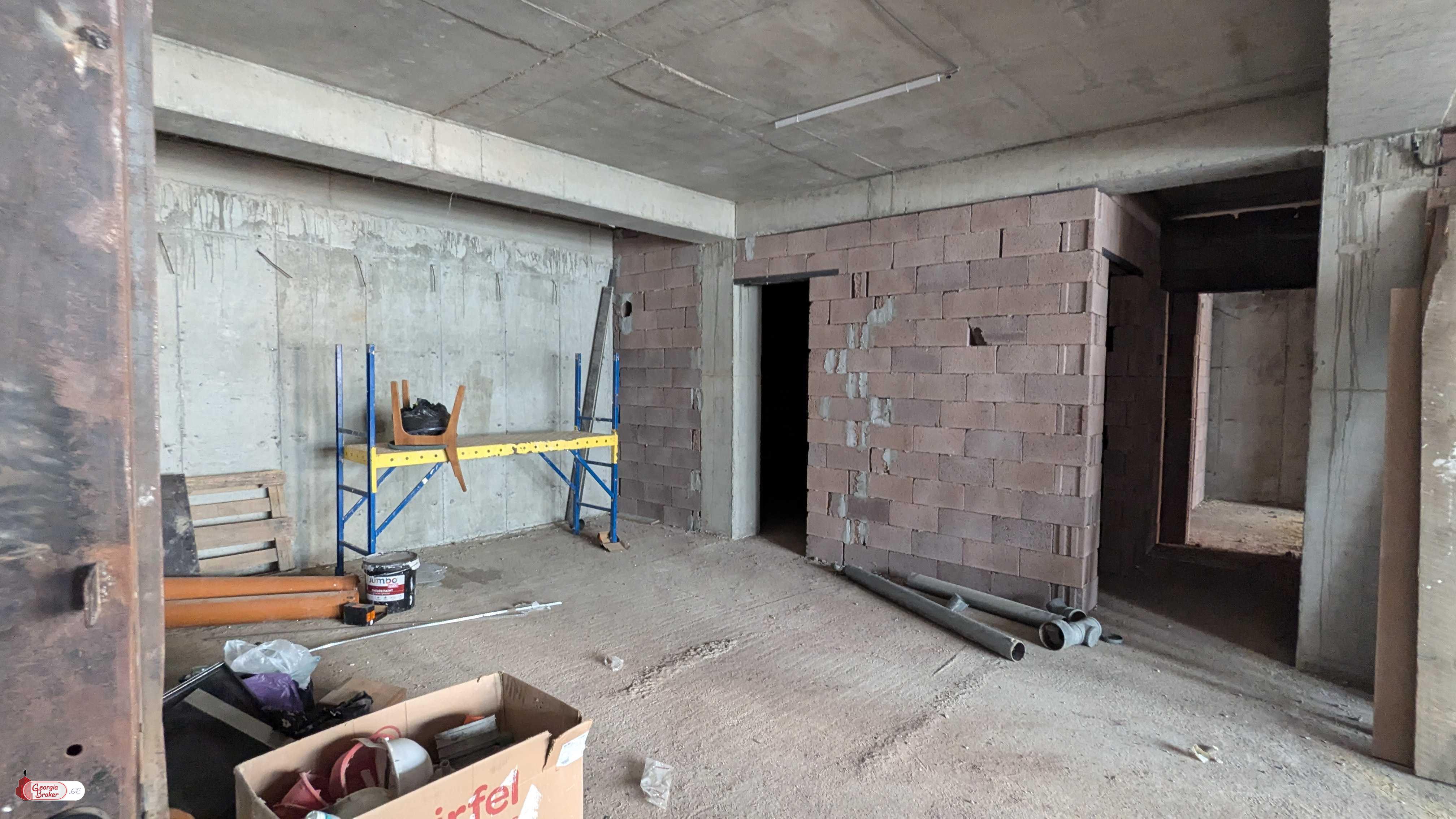 new build 3-room apartment for sale