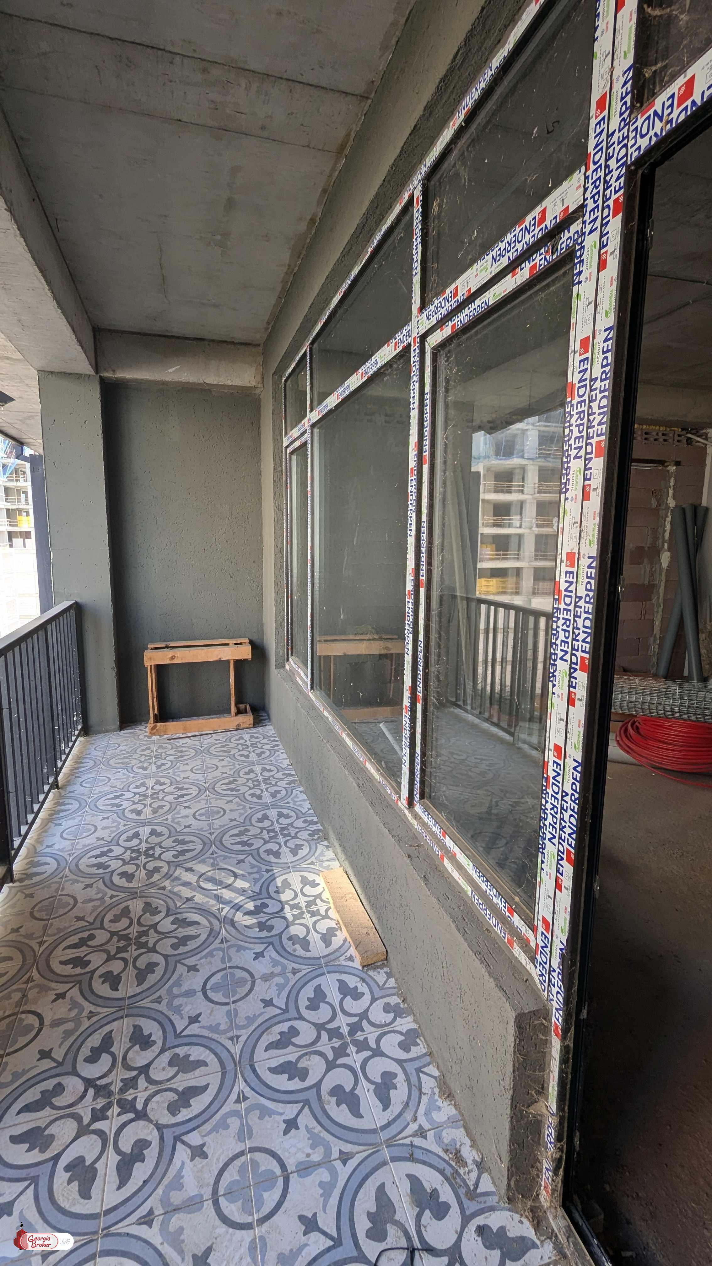 new build 3-room apartment for sale