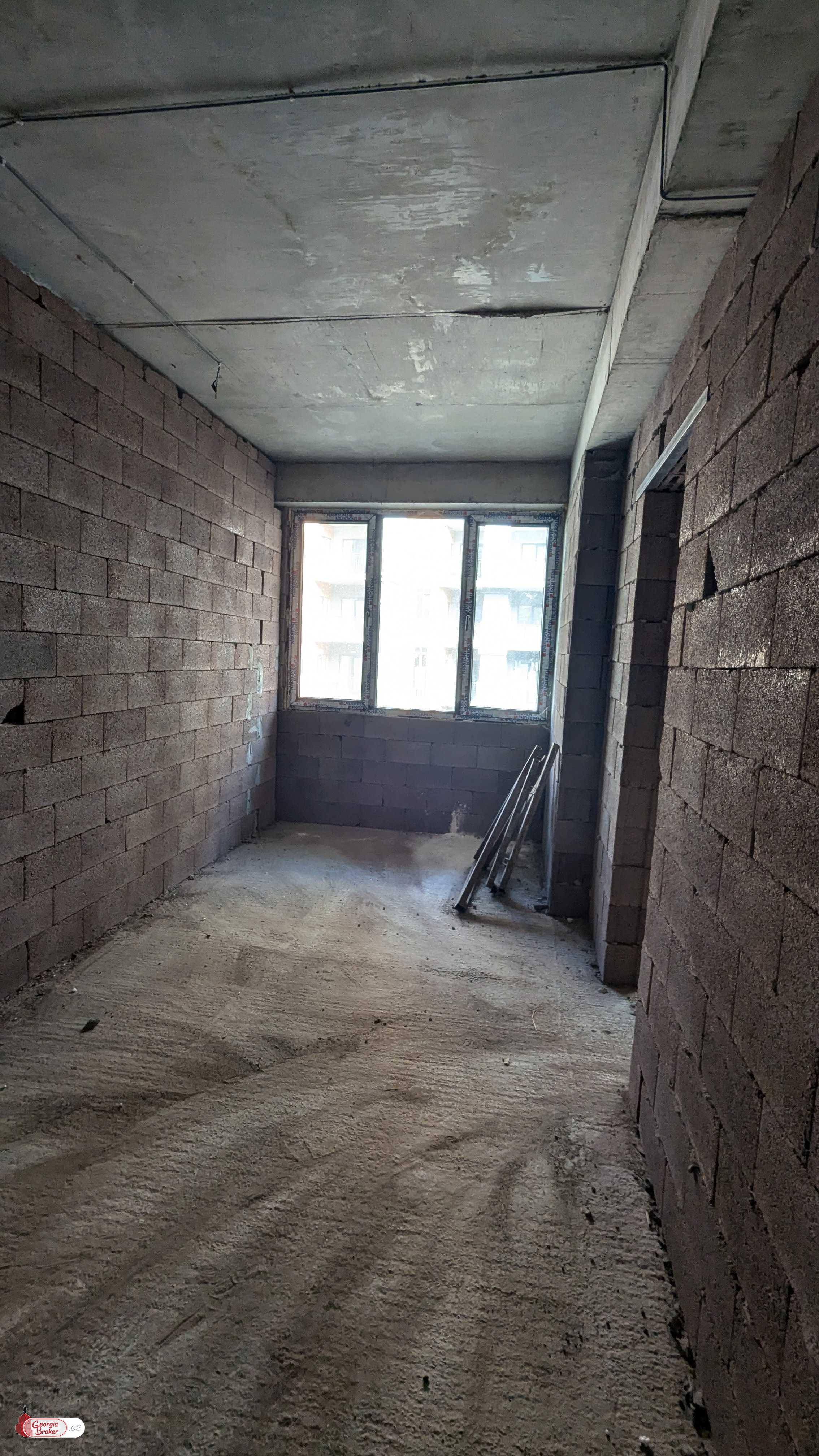 new build 3-room apartment for sale