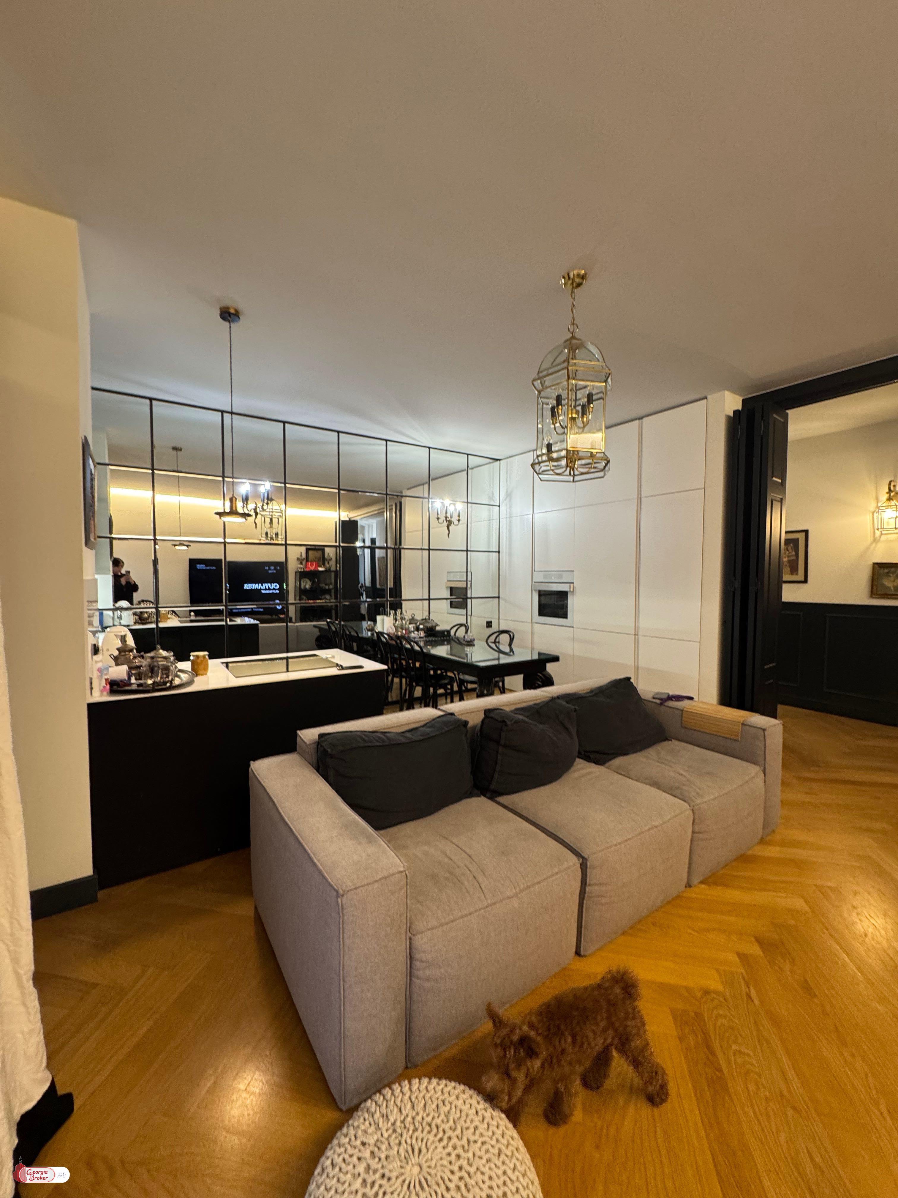 nearly repaired 4-room apartment for sale