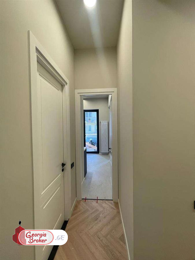 nearly repaired 4-room apartment for sale