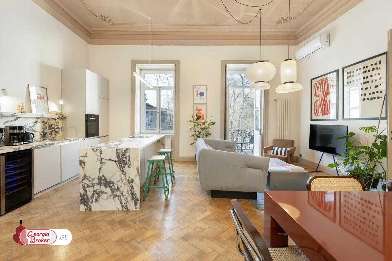 იყიდება ახალი გარემონტებული 3 ოთახიანი ბინა