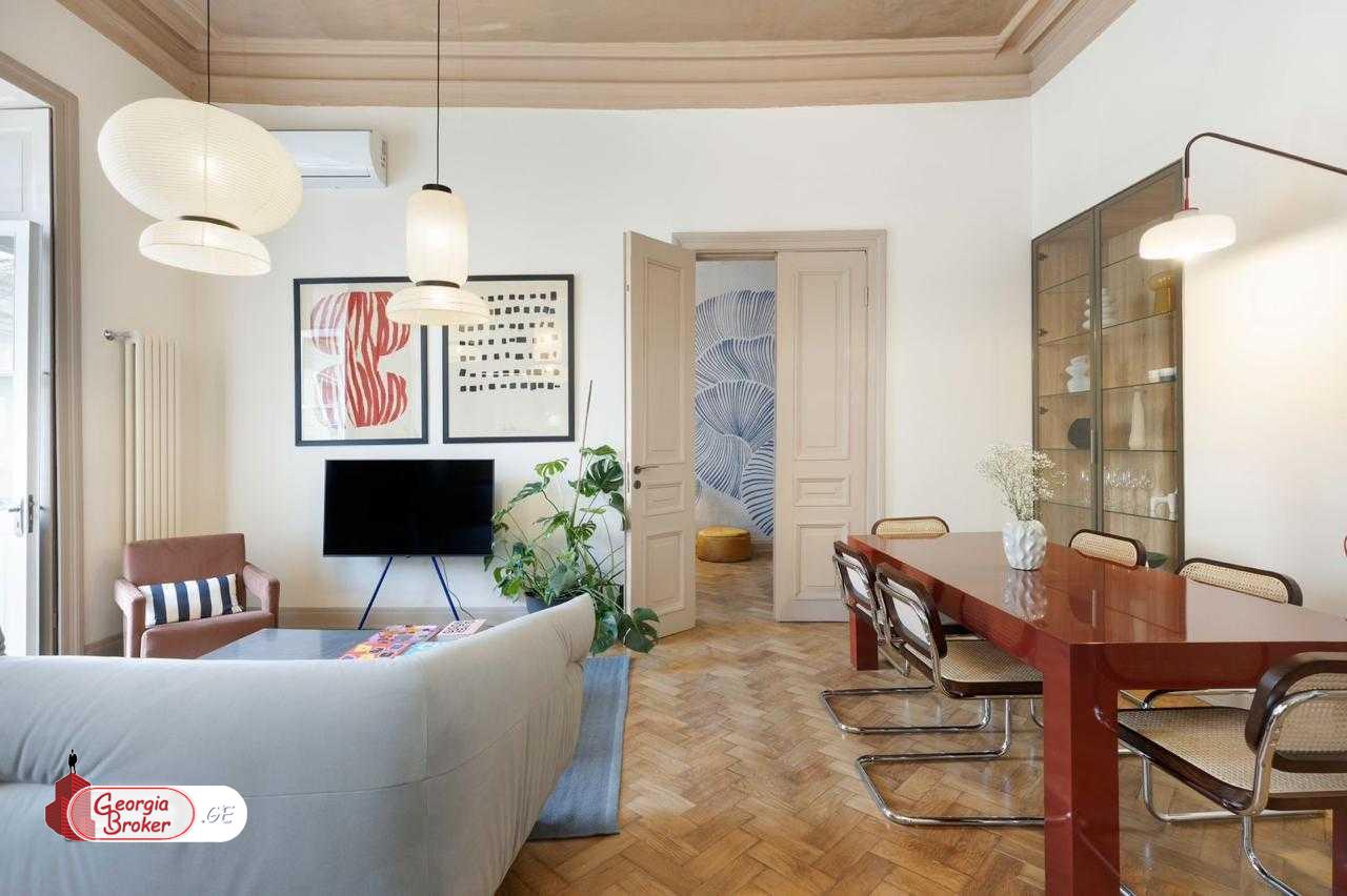 იყიდება ახალი გარემონტებული 3 ოთახიანი ბინა