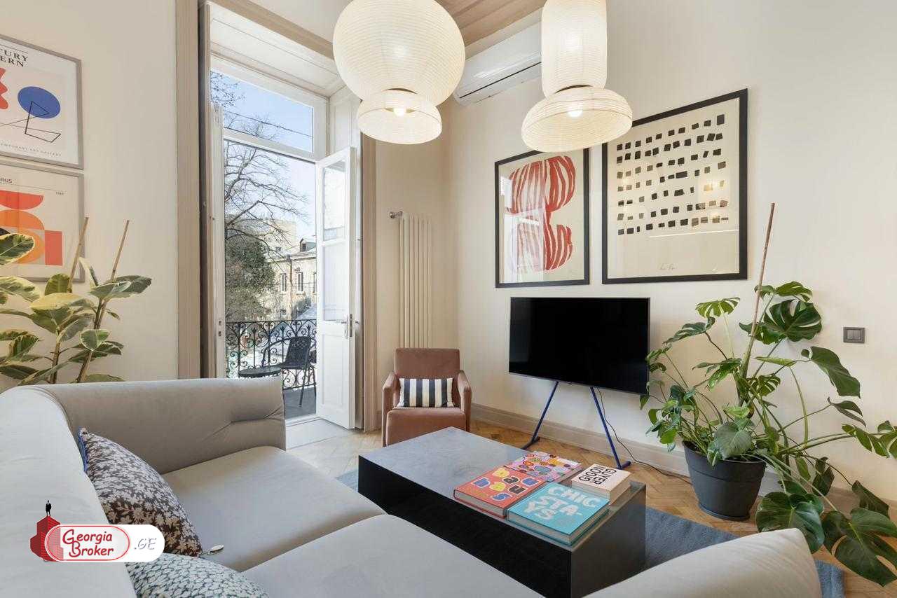 იყიდება ახალი გარემონტებული 3 ოთახიანი ბინა