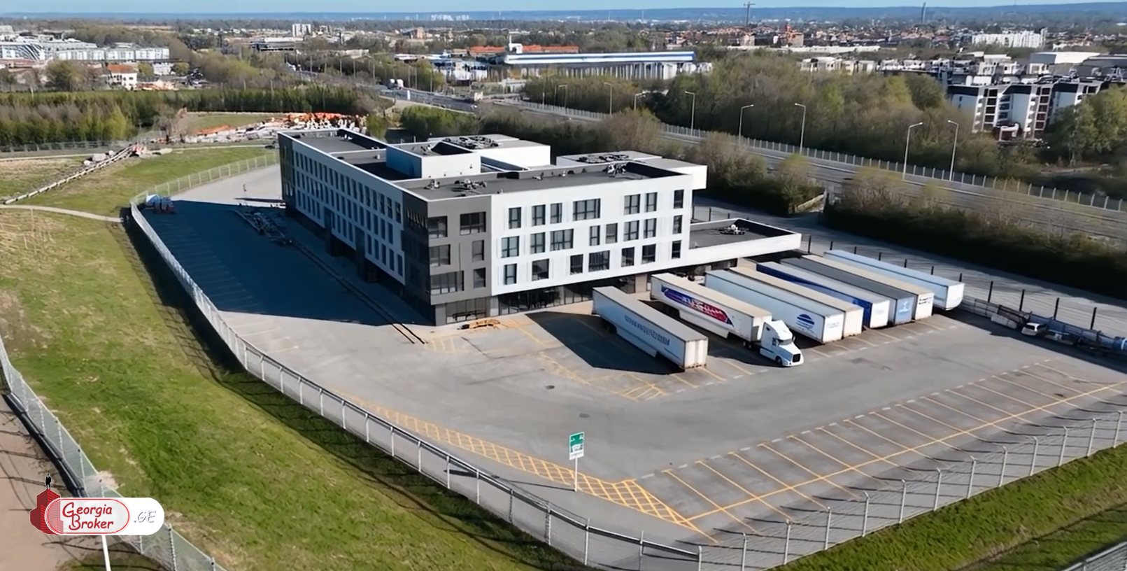 იყიდება არა სასოფლო მიწის ნაკვეთი შემოვლით გზაზე