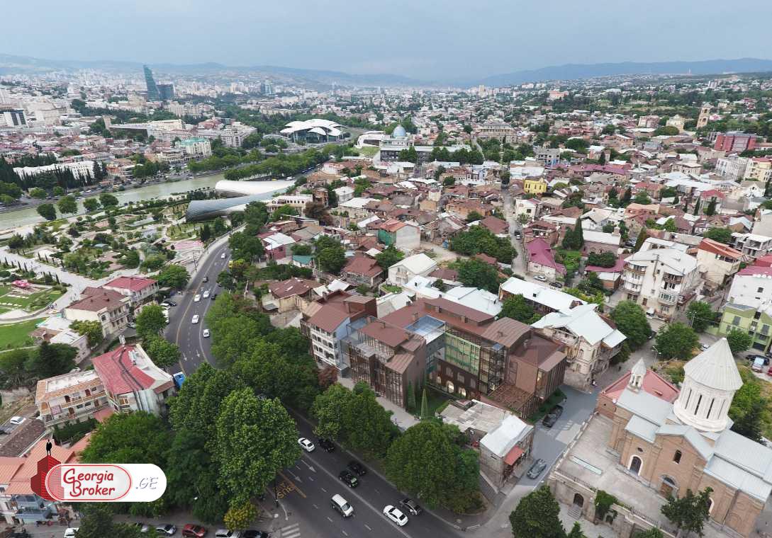 იყიდება საინვესტიციო მიწის ნაკვეთი ავლაბარში