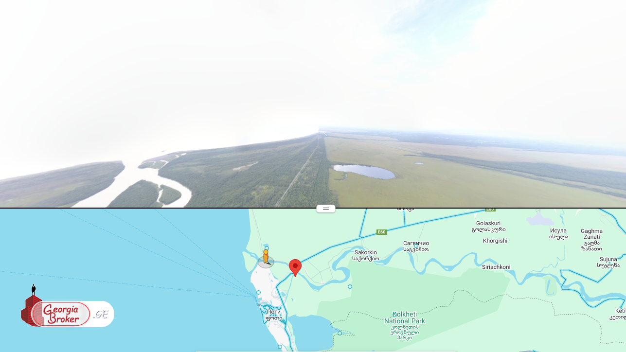 იყიდება არა სასოფლო მიწის ნაკვეთი ფოთში