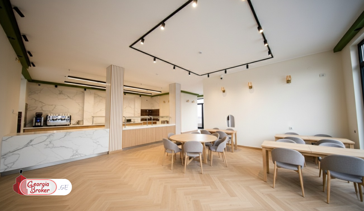 ქირავდება ახალი გარემონტებული საოფისე ფართი