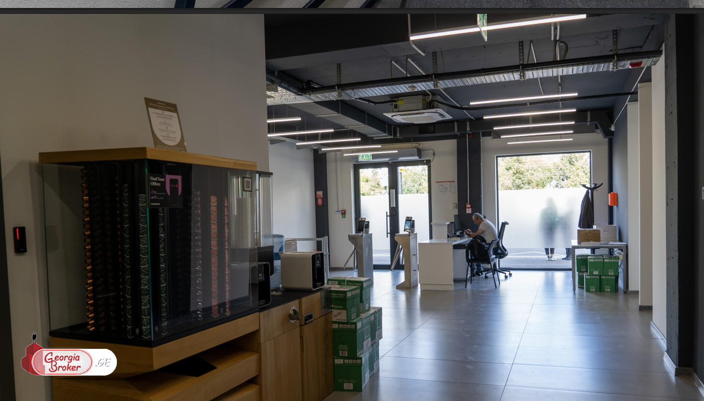 nearly repaired office space for rent