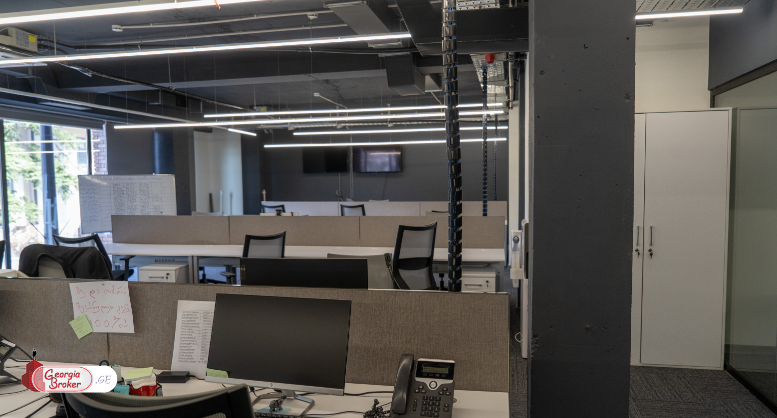 nearly repaired office space for rent