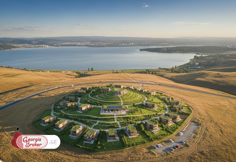 იყიდება სამეურნეო მიწის ნაკვეთი 5.4 ჰა (თბილისის ზღვაზე )