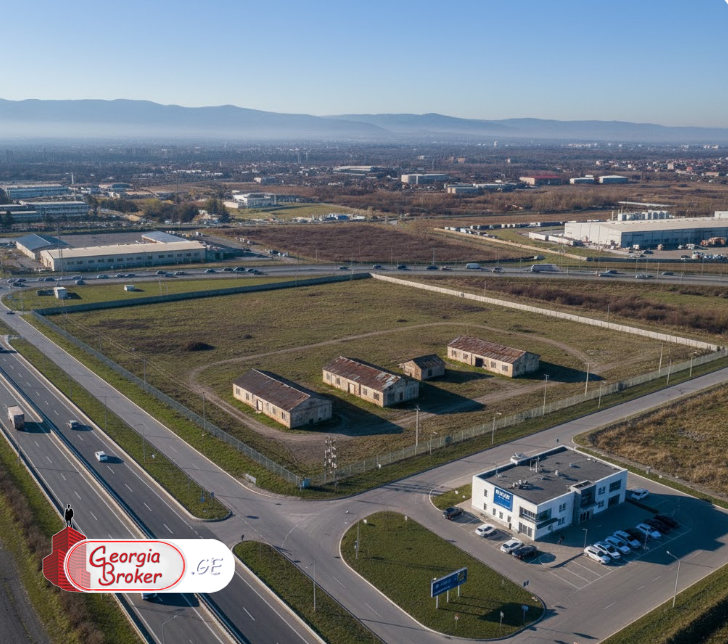 იყიდება არა სასოფლო მიწის ნაკვეთი თელეთში