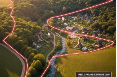 იყიდება სამეურნეო მიწის ნაკვეთი 84 ჰა ორბეთი