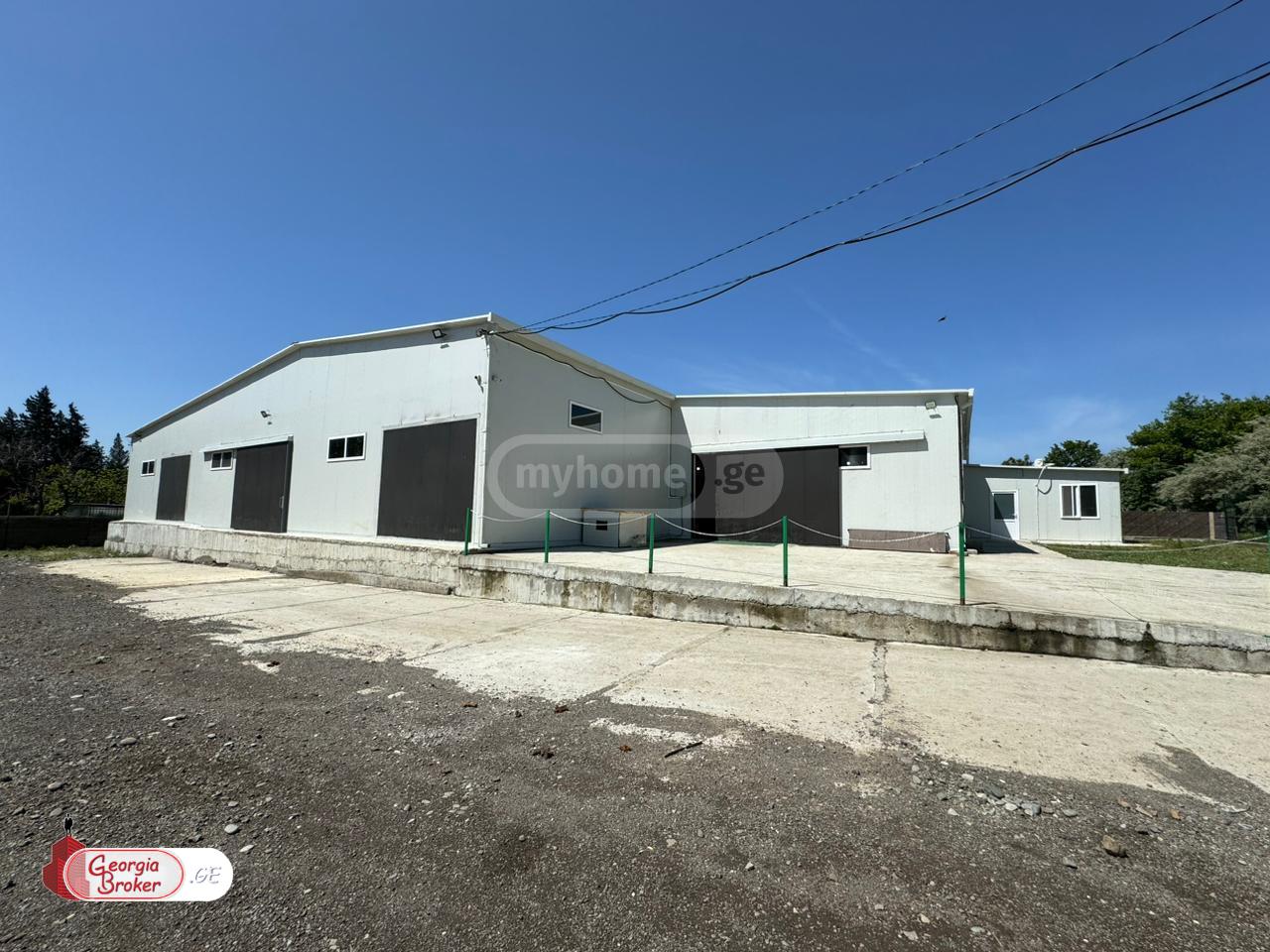 nearly repaired warehouse space for rent