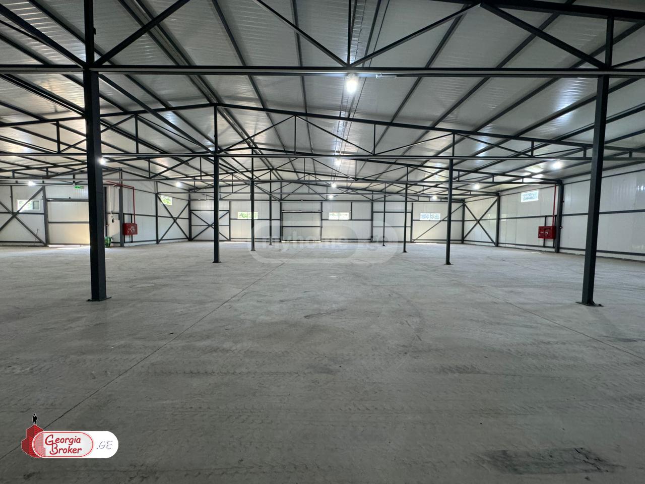 nearly repaired warehouse space for rent