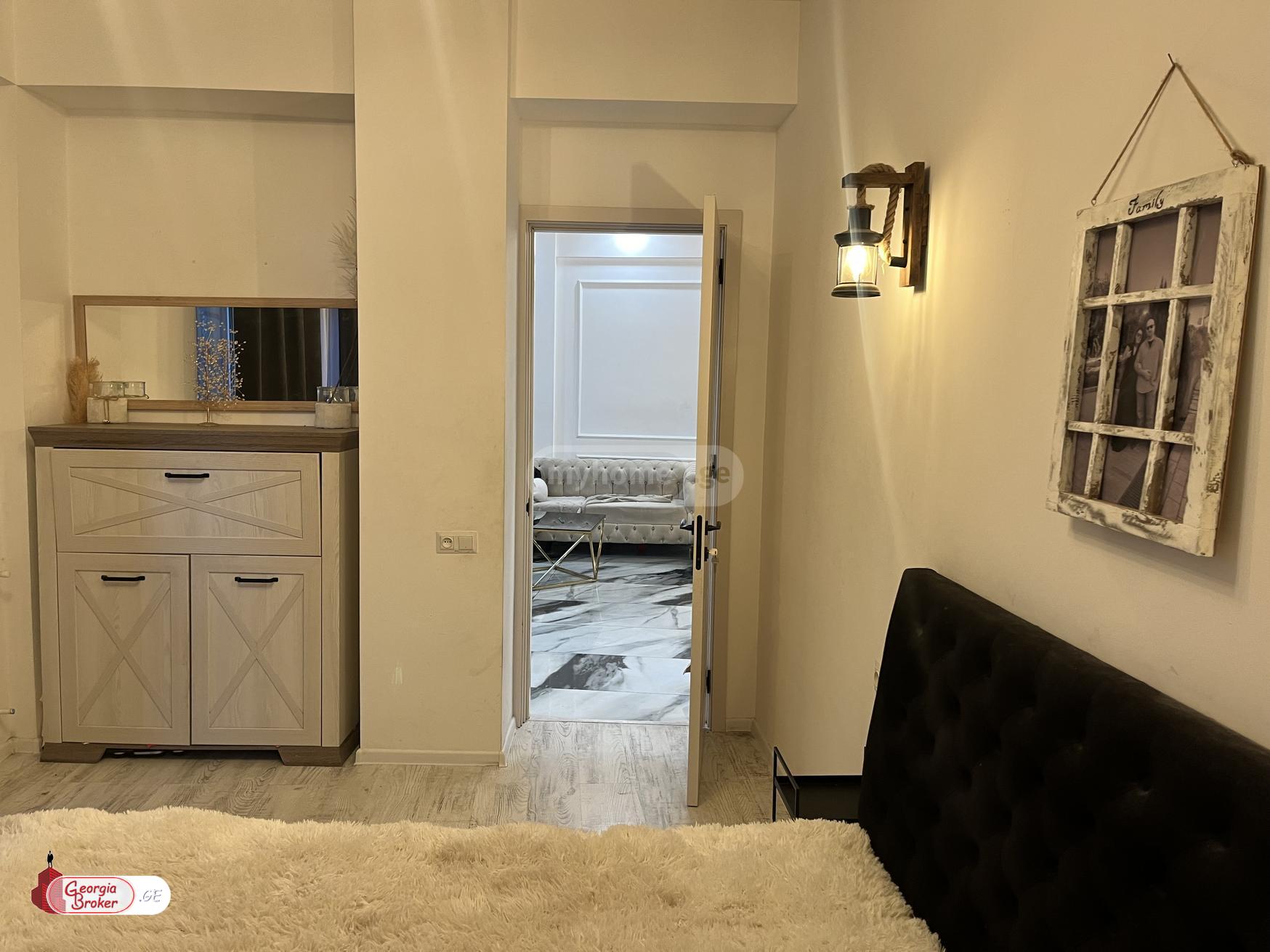 nearly repaired 4-room apartment for sale