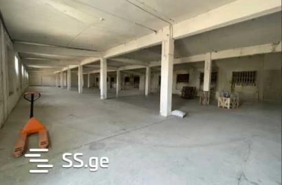 nearly repaired warehouse space for rent