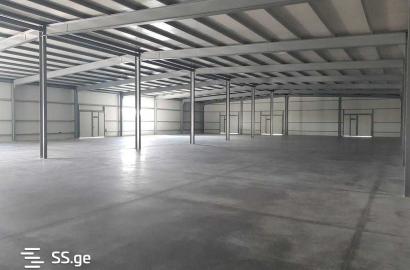 nearly repaired warehouse space for rent