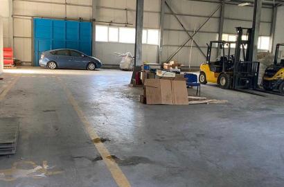 nearly repaired warehouse space for rent