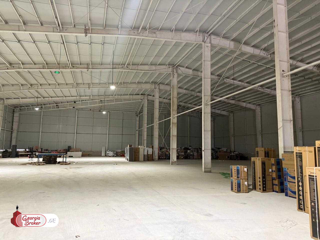 nearly repaired warehouse space for rent