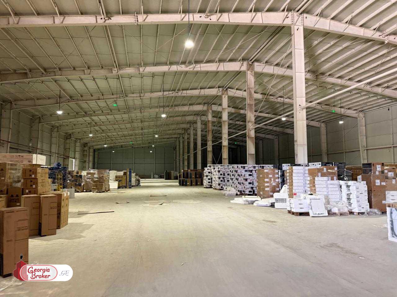 nearly repaired warehouse space for rent