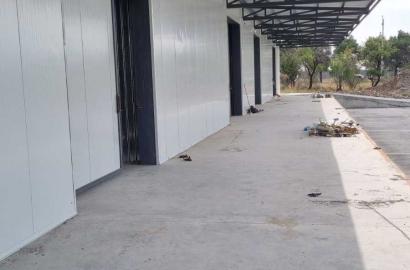 nearly repaired warehouse space for rent