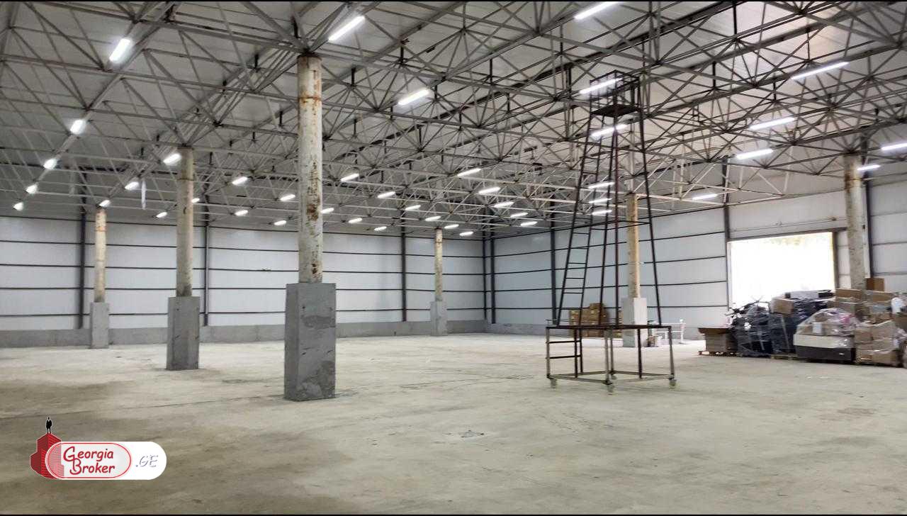 nearly repaired warehouse space for rent