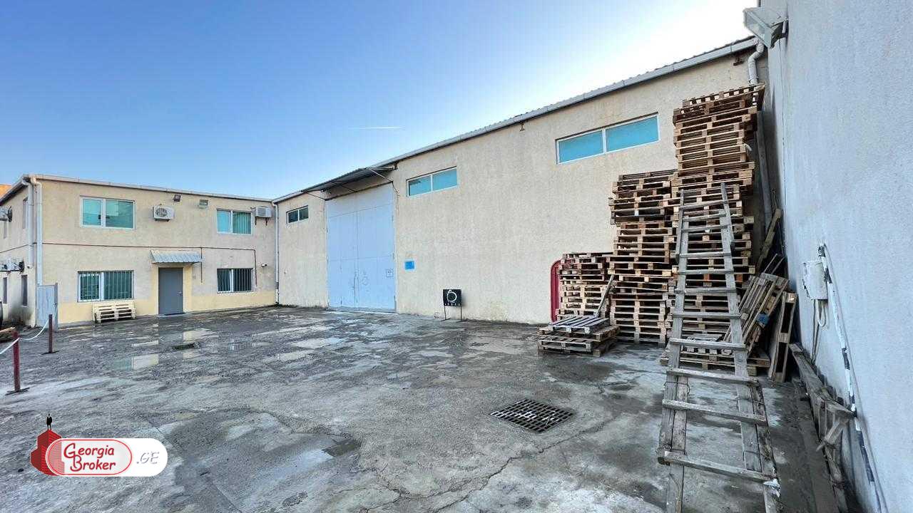 nearly repaired warehouse space for rent