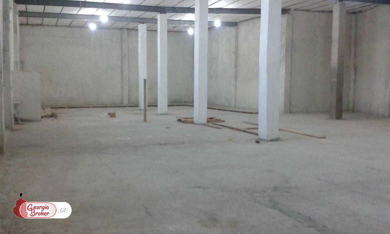 nearly repaired warehouse space for rent