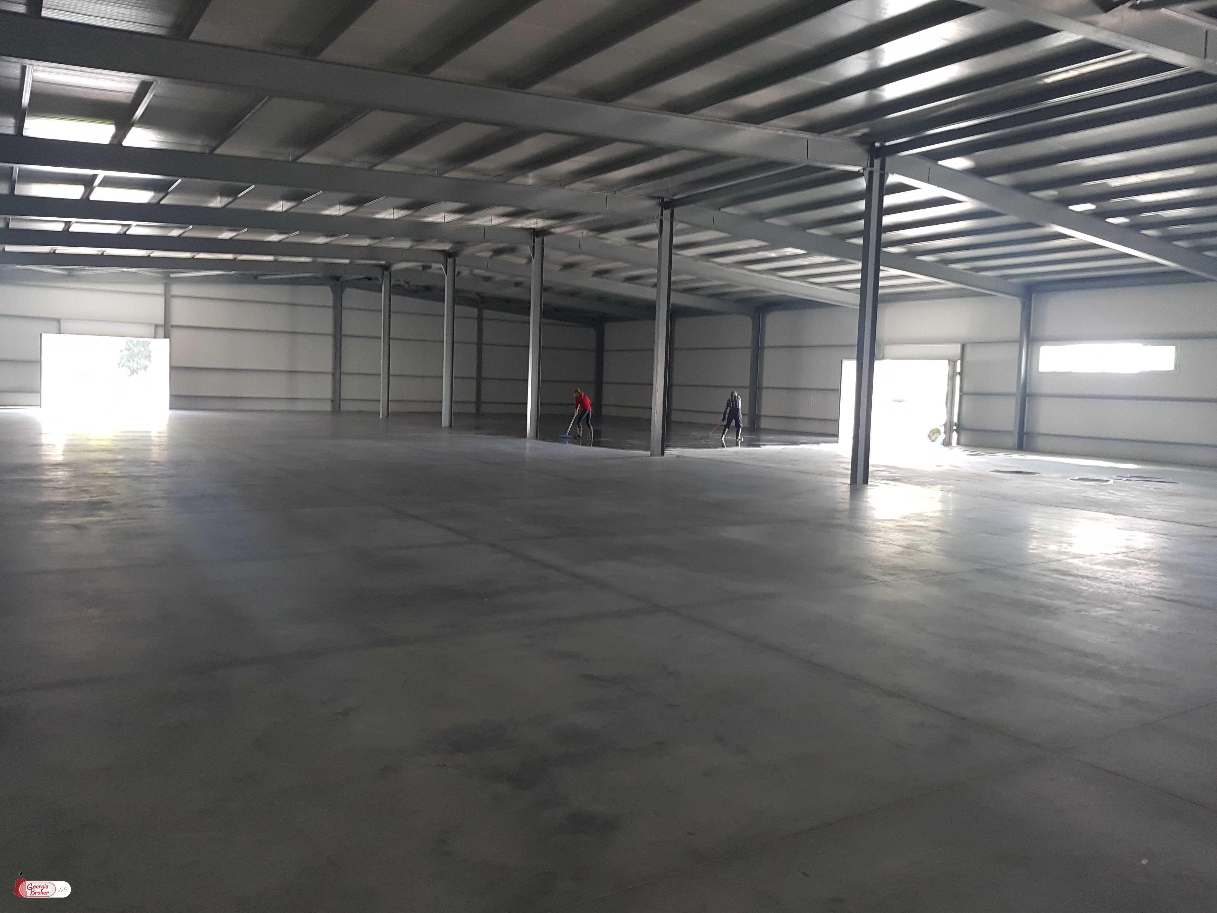 nearly repaired warehouse space for rent