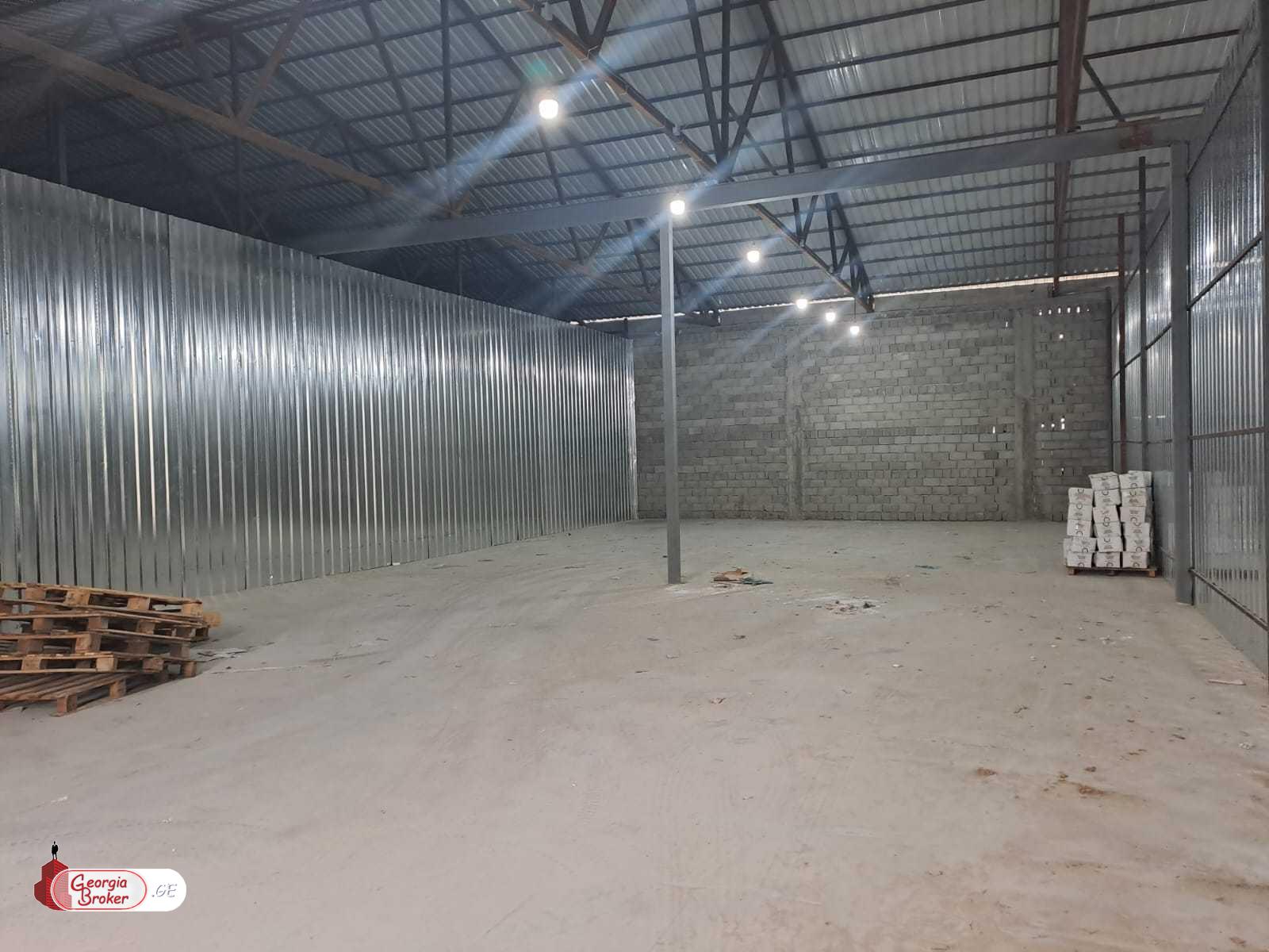 nearly repaired warehouse space for rent