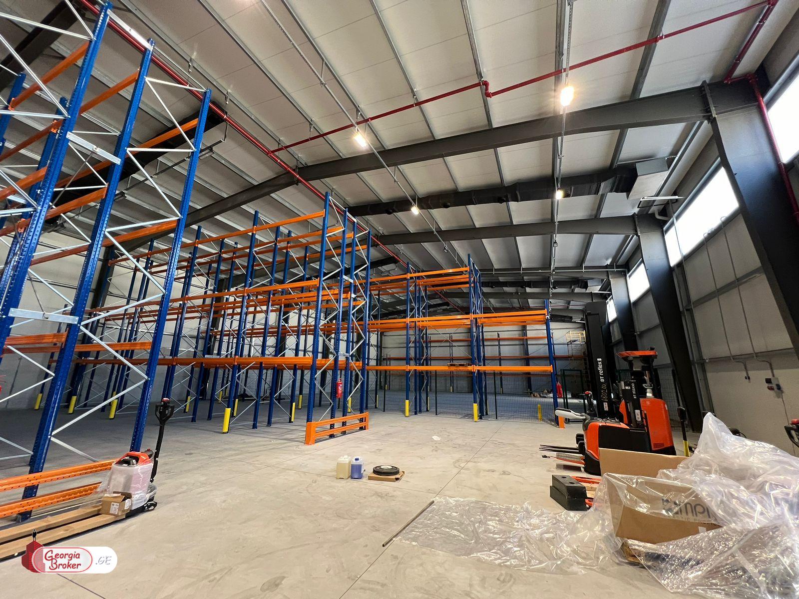 nearly repaired warehouse space for rent