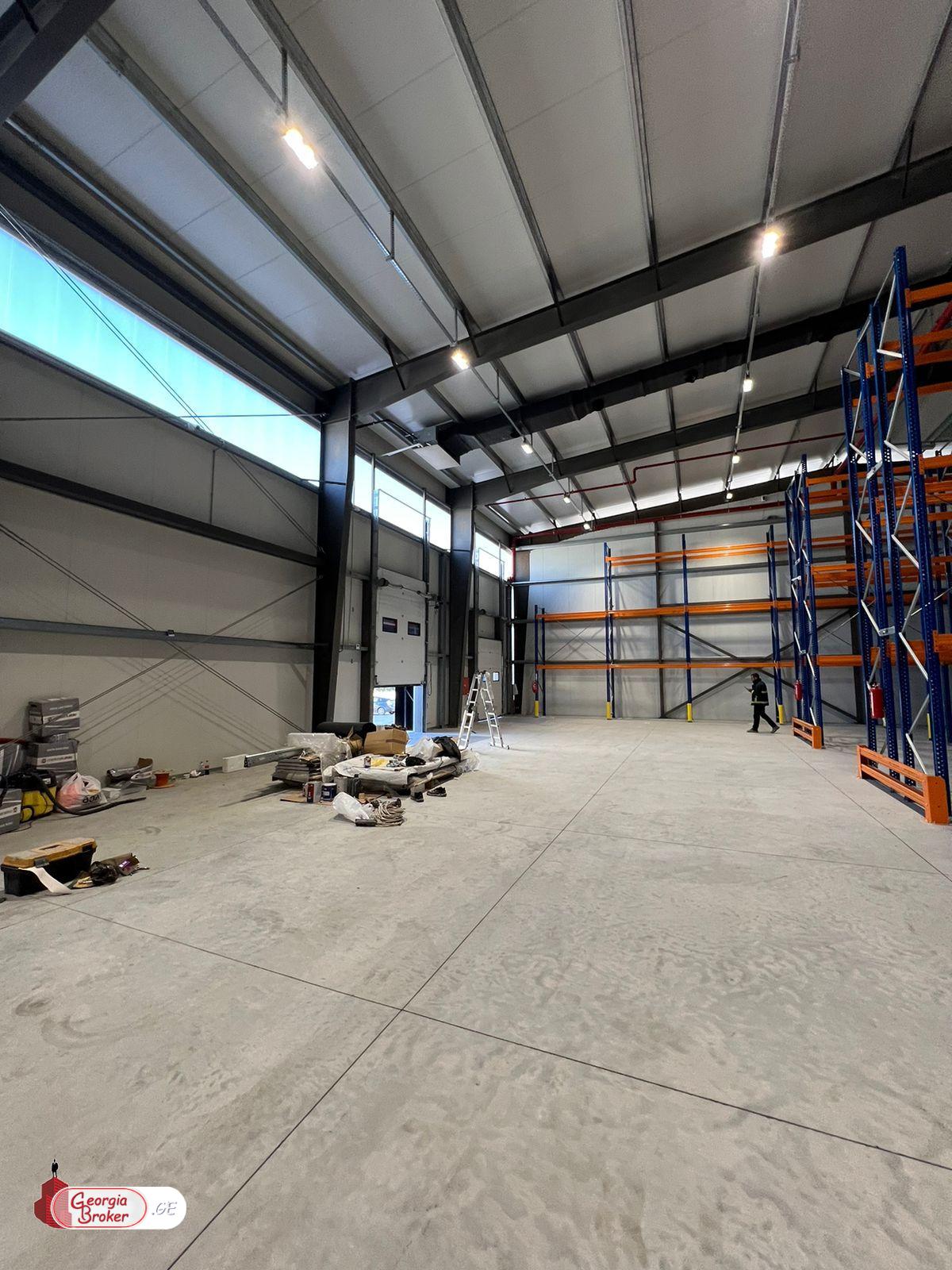 nearly repaired warehouse space for rent