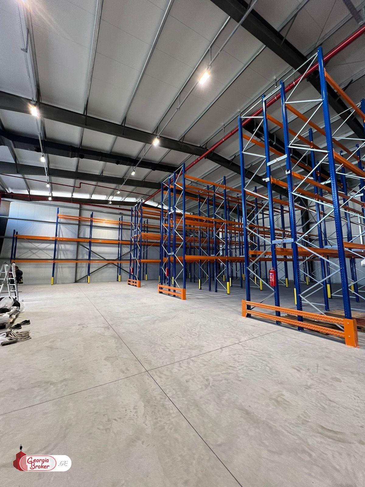 nearly repaired warehouse space for rent