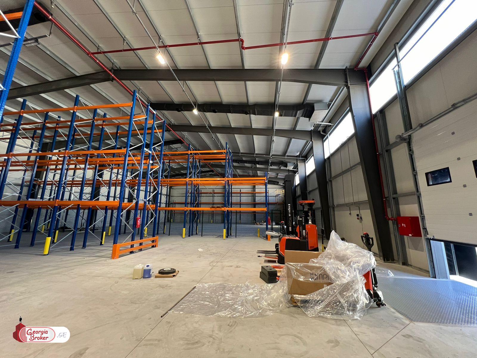 nearly repaired warehouse space for rent