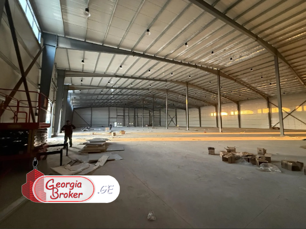 nearly repaired warehouse space for rent