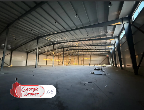 nearly repaired warehouse space for rent