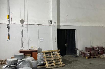 nearly repaired warehouse space for rent