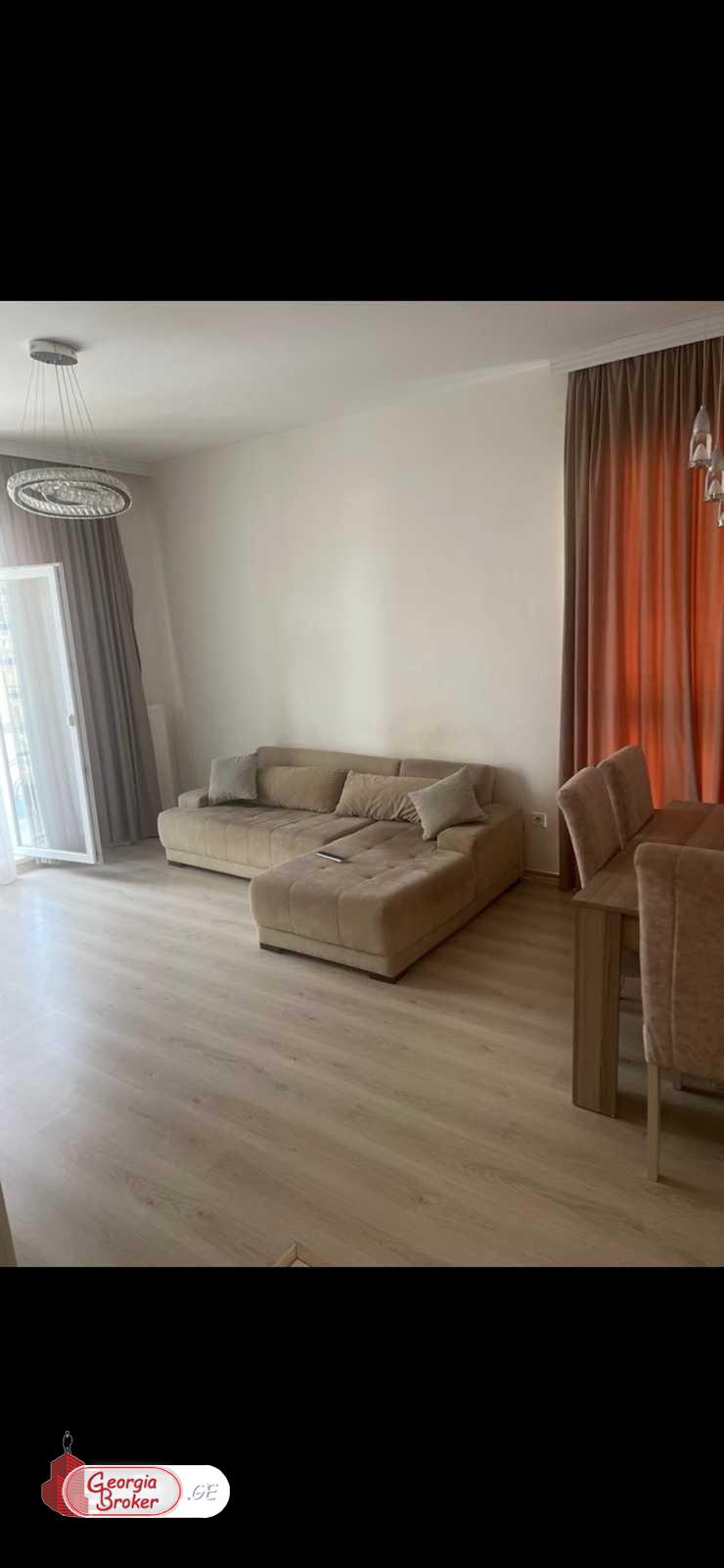 nearly repaired 3-room apartment for sale