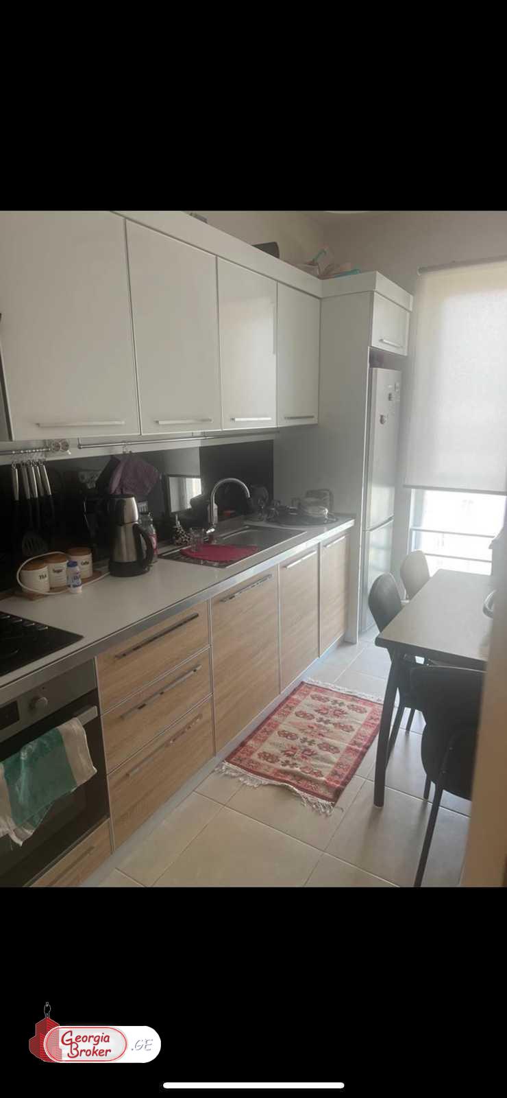 nearly repaired 3-room apartment for sale