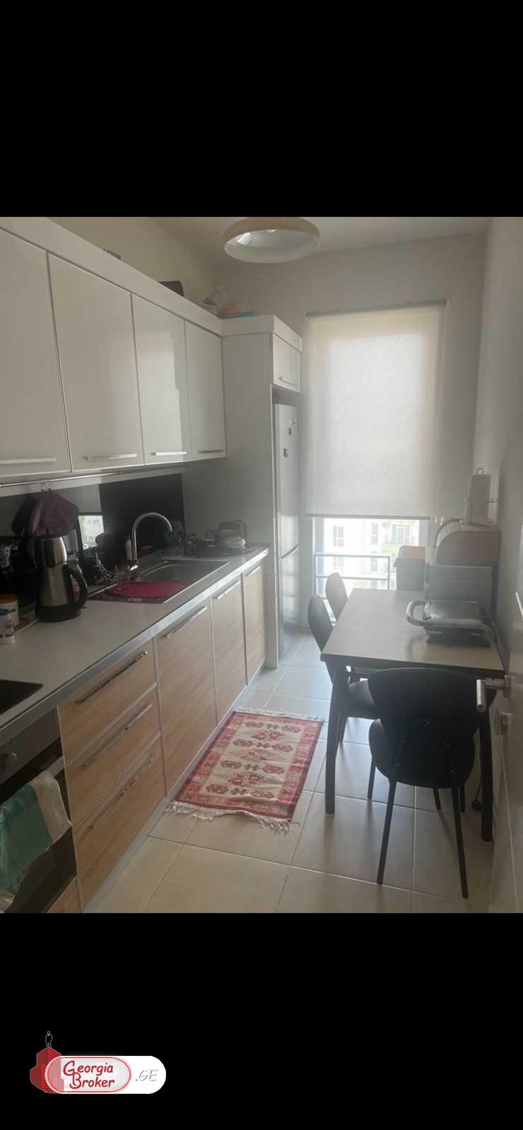 nearly repaired 3-room apartment for sale