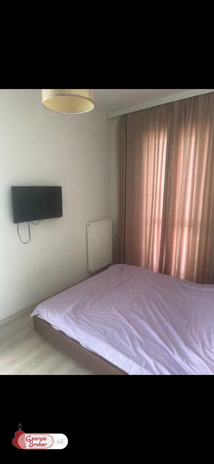 nearly repaired 3-room apartment for sale