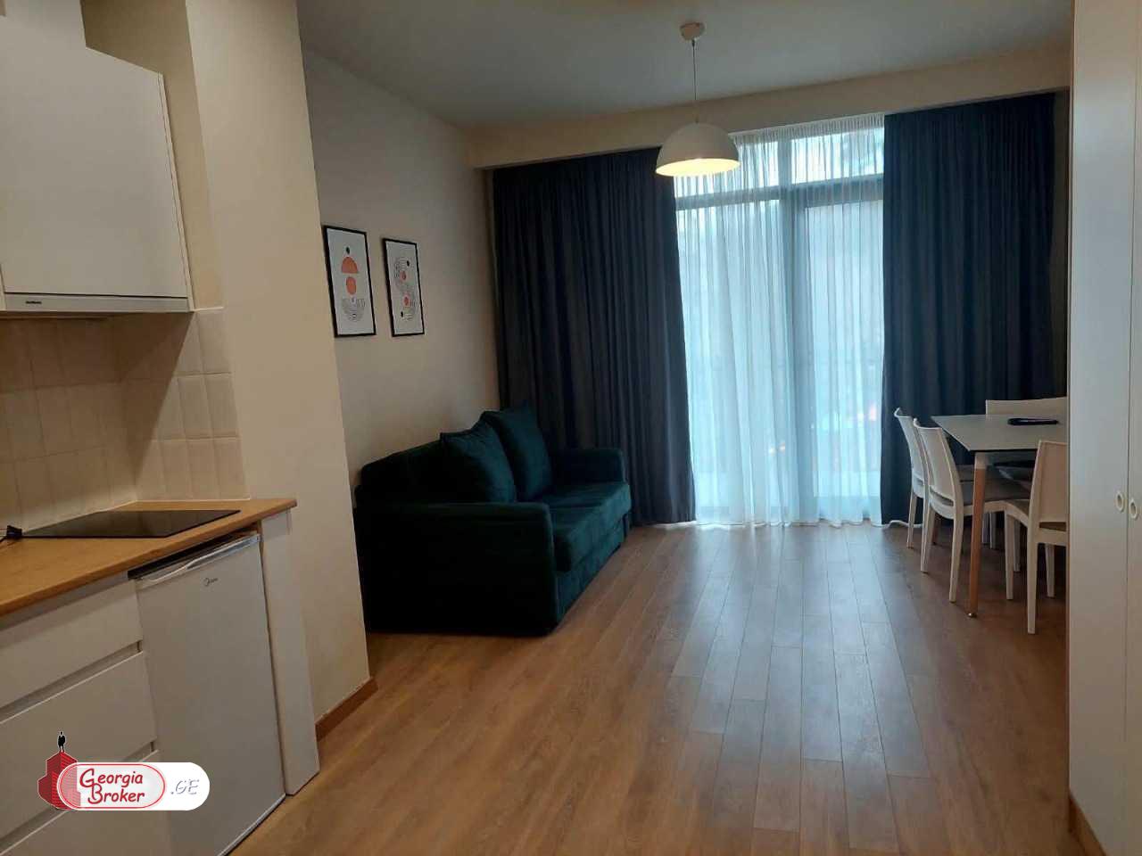 იყიდება ახალი გარემონტებული 2 ოთახიანი ბინა