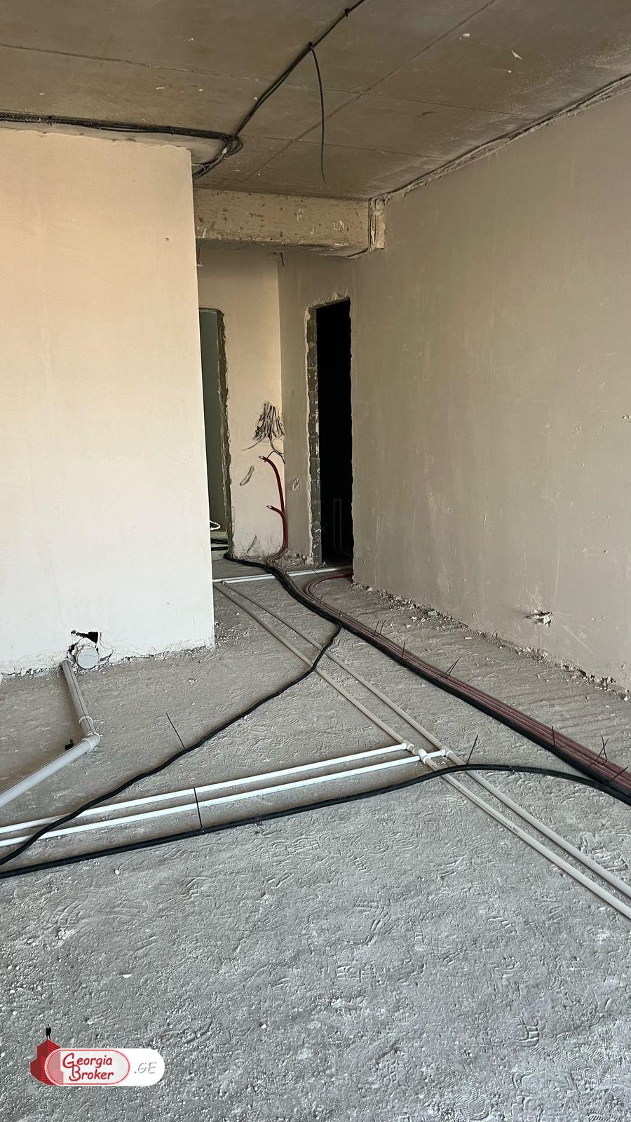 продается квартира с новым ремонтом 2-комнаты