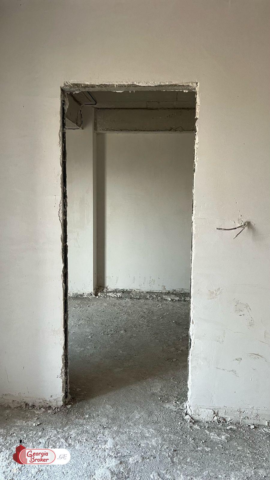 продается квартира с новым ремонтом 2-комнаты