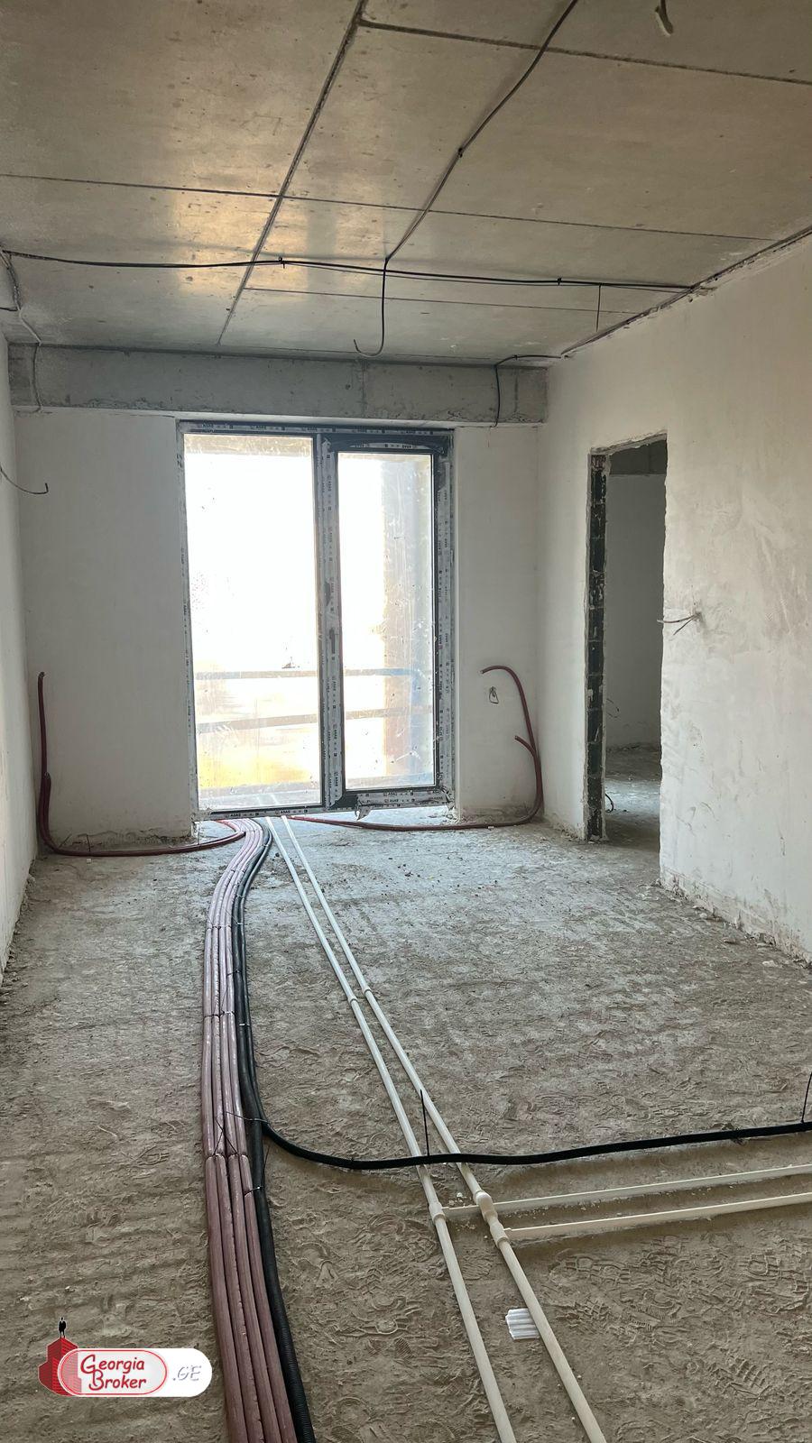 продается квартира с новым ремонтом 2-комнаты